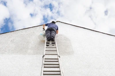 Peinture extérieure à Arget — façades et ravalement